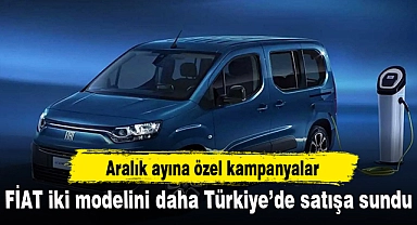 Fiat, Doblo ve E-Scudo'yu Türkiye'de satışa sundu