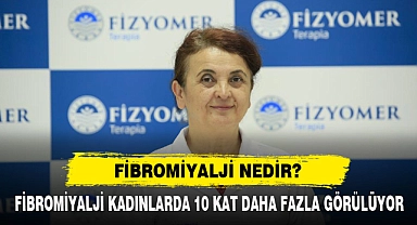 Fibromiyalji Kadınlarda 10 Kat Daha Fazla Görülüyor