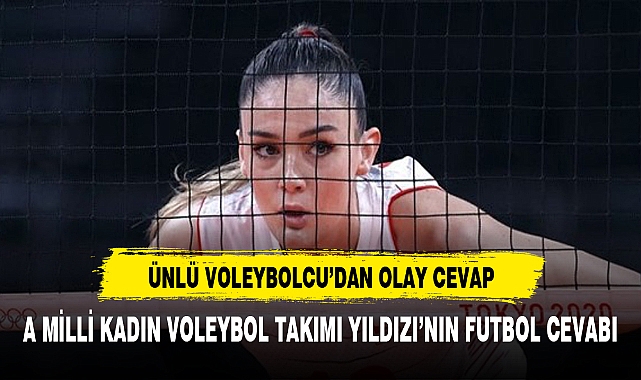 Futbolcu olsaydı hangi mevkide oynardı? Zehra Güneş'in verdiği cevap olay oldu
