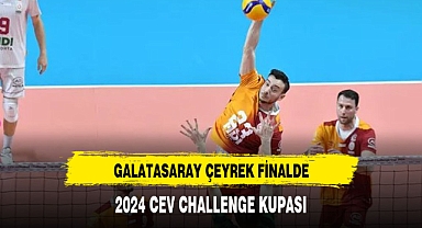Galatasaray, CEV Challenge Kupası’nda çeyrek finalde