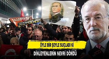 Galatasaray ve Fenerbahçe başkanlarını diplomatik kriz çıkarmakla suçladı