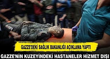 GAZZE'DEKİ SAĞLIK BAKANLIĞI AÇIKLAMA YAPTI