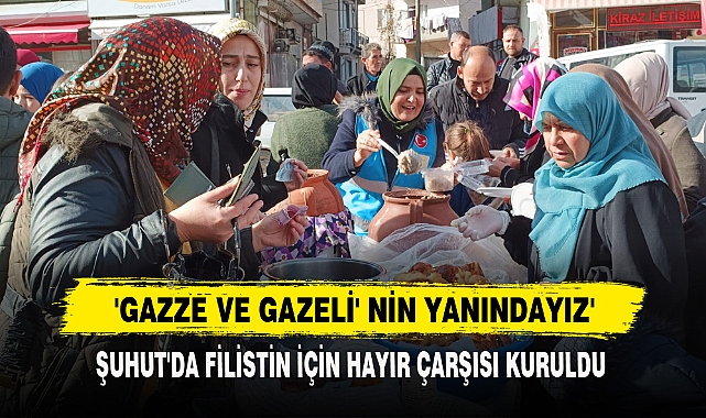 'Gazze ve Gazeli' nin Yanındayız'