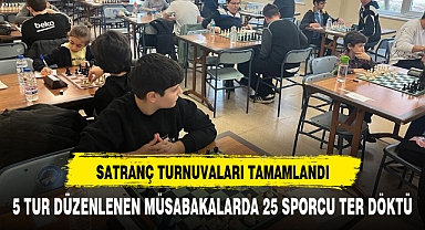 GENÇLER AFYON SATRANÇ İL BİRİNCİLİĞİ TURNUVASI TAMAMLANDI