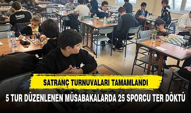 GENÇLER AFYON SATRANÇ İL BİRİNCİLİĞİ TURNUVASI TAMAMLANDI
