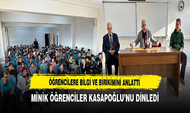 Gençlik ve Spor İl Müdür Kasapoğlu Kariyer Günlerinde