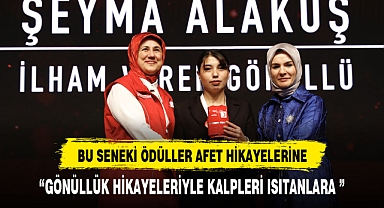 GÖNÜLLÜLÜK HİKÂYELERİYLE KALPLERİ ISITANLARA KIZILAY’DAN ÖDÜL