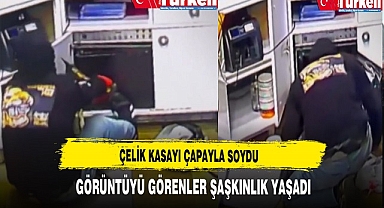 Görenler Şaşkınlık Yaşadı. Akıl Almaz Hırsızlık