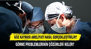 Göz Kayması Ameliyatı Nasıl Gerçekleştirilir?
