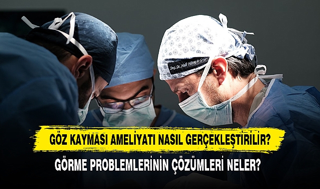 Göz Kayması Ameliyatı Nasıl Gerçekleştirilir?