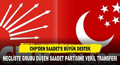 Grup düşmüştü: CHP'li Ali Fazıl Kasap, Saadet Partisi’ne geçti
