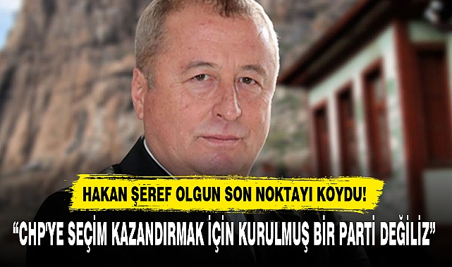 HAKAN ŞEREF OLGUN SON NOKTAYI KOYDU!
