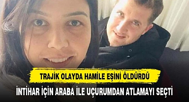 Hamile Eşini Öldürdü intihar için filmlerde uygulanan yöntemi seçti