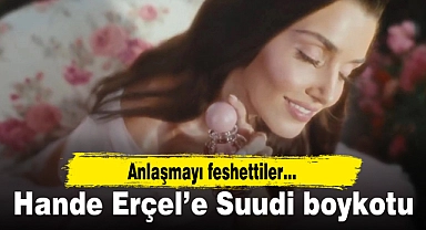 Hande Erçel'in Atatürk paylaşımı sonrası Suudi marka reklam anlaşmasını feshetti