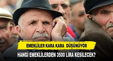 Hangi emeklilerin maaşlarından 3 bin 286 lira kesilecek?