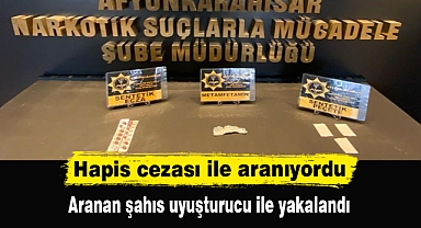 Hapis cezası ile aranıyordu