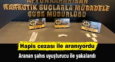 Hapis cezası ile aranıyordu