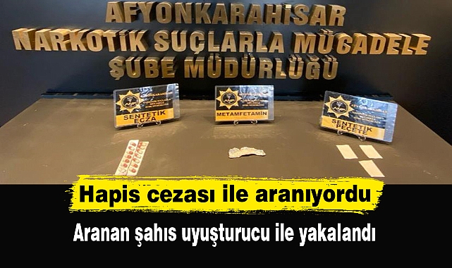 Hapis cezası ile aranıyordu