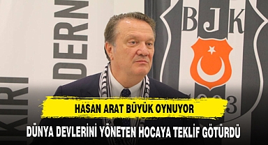 HASAN ARAT BÜYÜK OYNUYOR