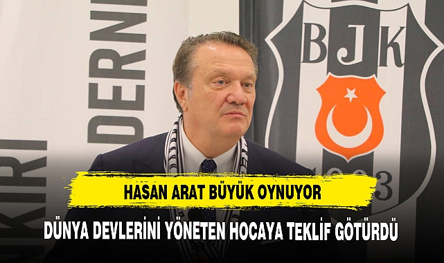 HASAN ARAT BÜYÜK OYNUYOR