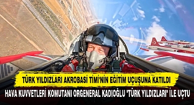 Hava Kuvvetleri Komutanı Orgeneral Kadıoğlu