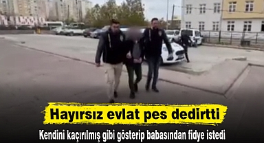 Hayırsız evlat pes dedirtti