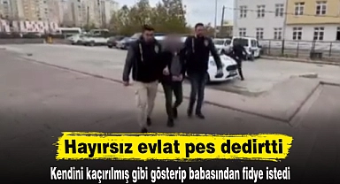 Hayırsız evlat pes dedirtti