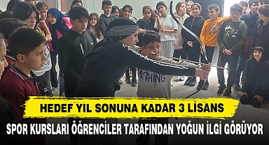 Hedef Yıl Sonuna Kadar 3 Lisans