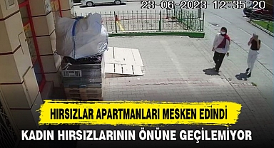 HIRSIZLAR APARTMANLARI MESKEN EDİNDİ