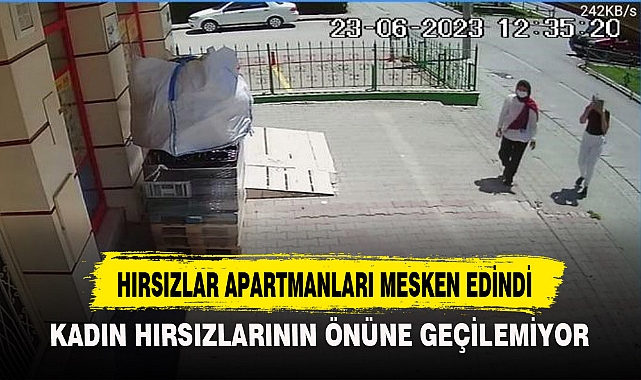 HIRSIZLAR APARTMANLARI MESKEN EDİNDİ