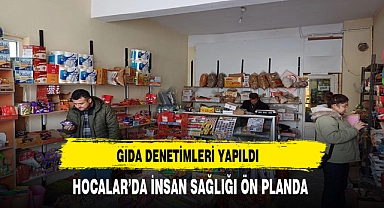 Hocalar İlçesinde İnsan Sağlığı Ön Planda Gıda Denetimleri Gerçekleşti