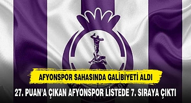 HOCASIZ AFYONSPOR HARİKALAR YARATIYOR