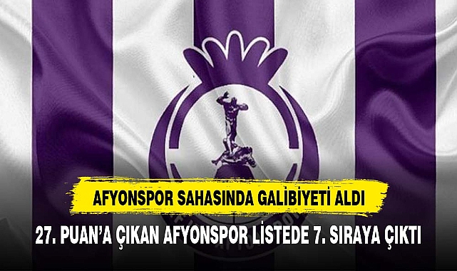 HOCASIZ AFYONSPOR HARİKALAR YARATIYOR