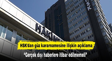 HSK'dan güz kararnamesine ilişkin açıklama