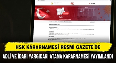 Hsk Kararnamesi Resmi Gazete'de