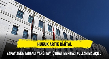 Hukuk artık yapay zekaya emanet