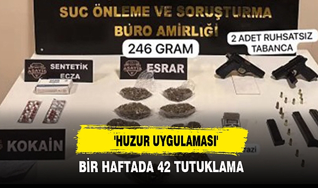 'HUZUR UYGULAMASI'