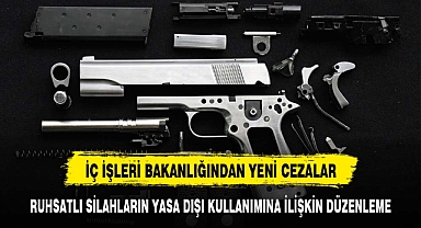 İçişleri Bakanlığı silahlar için düzenleme yapacak: Yeni yılda yeni cezalar geliyor