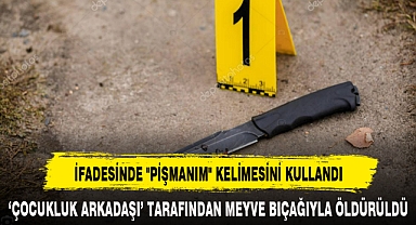 İFADESİNDE
