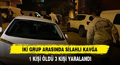 İki Grup Arasında Silahlı Kavga