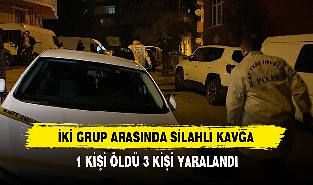İki Grup Arasında Silahlı Kavga