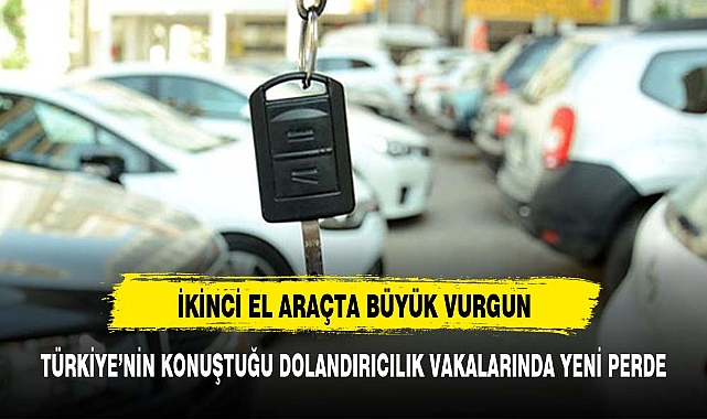 İkinci 'Seçil Erzan' vakası! Ucuz otomobil yalanıyla kandırdı