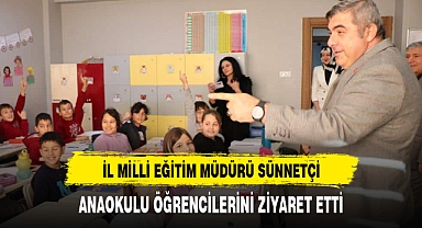 İl Milli Eğitim Müdürümüz Miraç Sünnetci, Nar Tanesi Eğitim Kurumlarını Ziyaret Etti...