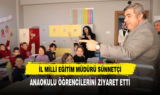 İl Milli Eğitim Müdürümüz Miraç Sünnetci, Nar Tanesi Eğitim Kurumlarını Ziyaret Etti...