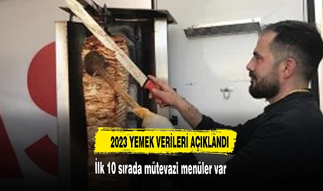 İlk 10 sırada mütevazi menüler var