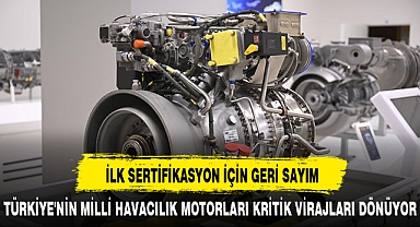 İLK SERTİFİKASYON İÇİN GERİ SAYIM