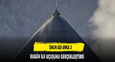 İLK UÇUŞUNU BAŞARIYLA GERÇEKLEŞTİRDİ