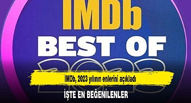 IMDb, 2023 yılının enlerini açıkladı