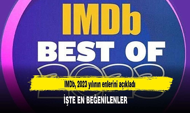 IMDb, 2023 yılının enlerini açıkladı