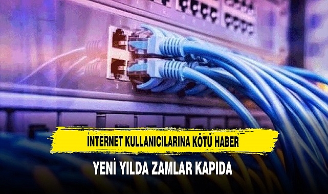 İnternet Kullanıcıları Size Kötü Haberimiz Var. Yeni Yılla Birlikte Zamlar Kapıda